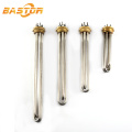 3000w dc stainless steel electric tubular immersion water tube heating element 220v